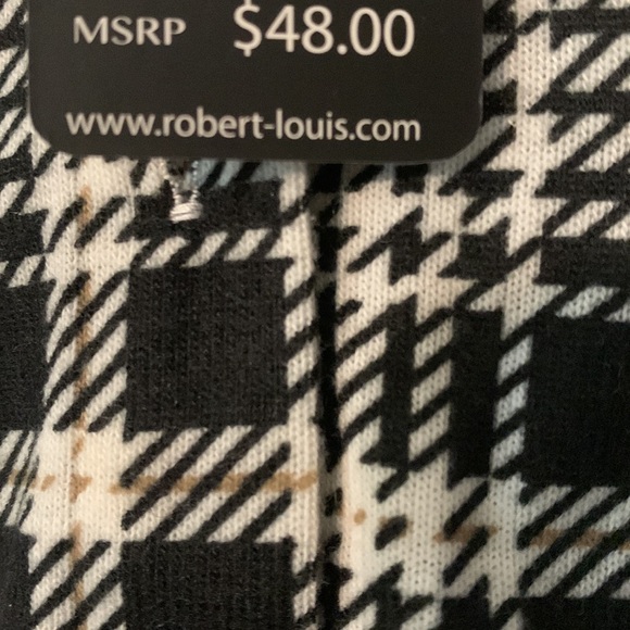 Robert Louis- Khaki Checkered Shirt - Picture 4 of 9
